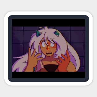 Jasper Shattered Steven Universe Future Sticker